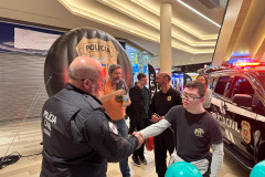 PCPR na Comunidade aborda o combate aos crimes ambientais em evento educativo na capital paranaense