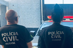 PCPR prende homem por crimes contra a mulher em Ribeirão do Pinhal