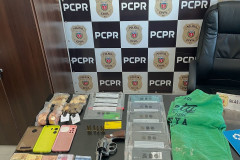 PCPR prende homem por roubo ocorrido em Reserva 