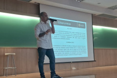 PCPR realiza palestra sobre bullying e o uso de cigarros eletrônicos em Colégio Positivo 