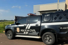 PCPR cumpre mandados de prisão contra condenados por estupro de vulnerável e tráfico de drogas em Curitiba 