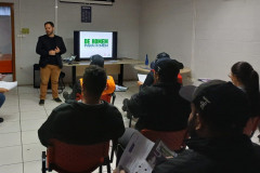 PCPR realiza palestra sobre o projeto De Homem para Homem em Francisco Beltrão