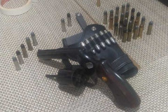 PCPR prende homem por posse irregular de arma de fogo em Londrina 