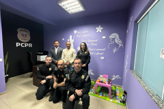 PCPR inaugura Sala Lilás em delegacia de Ortigueira 