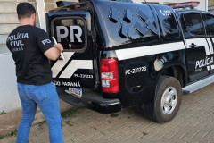 PCPR prende homem investigado por desvio de carga em Fazenda Rio Grande 