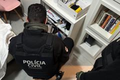 PCPR prende suspeita de envolvimento em fraude milionária contra empresa