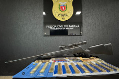 PCPR cumpre mandado de busca e apreensão em Campo Mourão derivado da Operação Shamar