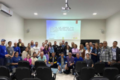 PCPR realiza palestras preventivas sobre violência contra a mulher em alusão ao Agosto Lilás em Foz do Iguaçu