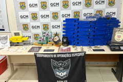 PCPR e GCM prendem dois homens e apreendem mais de 59 quilos de entorpecentes em Ponta Grossa 