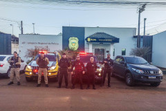 PCPR e PMPR prendem homem em flagrante por tráfico de drogas em Pitanga 