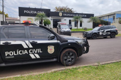 PCPR prende três pessoas durante operação contra o tráfico de drogas em Coronel Vivida 