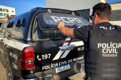 PCPR prende homem condenado por lesão corporal gravíssima em Jacarezinho