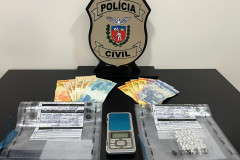 PCPR prende três pessoas durante ação contra furto, receptação e tráfico de drogas em Mangueirinha