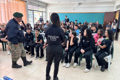 PCPR realiza palestra sobre cyberbullying em Bocaiúva do Sul 