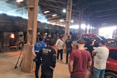 PCPR incinera mais de 1 tonelada de drogas e destrói 1500 litros de bebidas falsificadas em Araucária