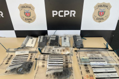 PCPR prende seis pessoas por tráfico de drogas em Mangueirinha 