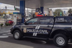 PCPR realiza fiscalizações em postos de combustíveis em Curitiba e RMC