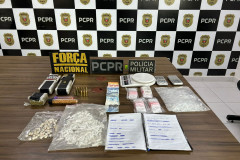 PCPR prende duas pessoas durante ação que investiga homicídio ocorrido em Paranaguá 