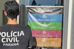 PCPR realiza atendimentos presenciais de polícia judiciária em São Jorge do Oeste 