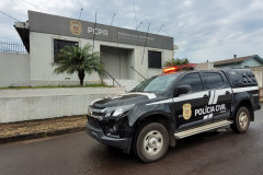 PCPR prende homem por tentativa de feminicídio e lesão corporal em Clevelândia