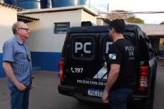 PCPR prende homem pela falta de pagamento de pensão alimentícia em Assaí 