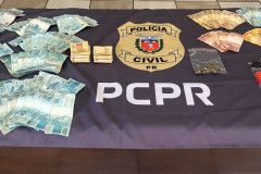 PCPR e PMPR prendem 15 pessoas durante operação contra o tráfico de drogas em Apucarana