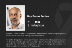 NOTA DE PESAR