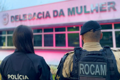 PCPR prende dois homens durante operação contra a violência contra a mulher em Pato Branco