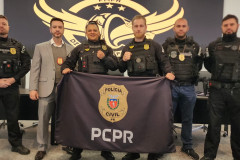 PCPR e PMPR participam de curso de técnicas de direção defensiva policial