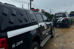 PCPR prende homem por dívida de pensão alimentícia em São José dos Pinhais