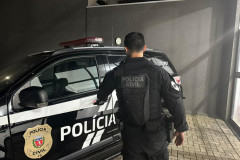 PCPR prende homem investigado por homicídio ocorrido em Piraquara 