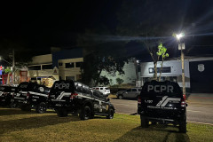 PCPR apreende diversos itens no âmbito da Operação SINERGIA III em Maringá e Sarandi