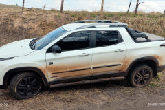 PCPR recupera caminhonete roubada em Carambeí e prende suspeito em flagrante em Jacarezinho