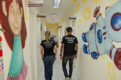 PCPR prende homem enquanto tentava fugir para fora do país em Cascavel