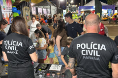 PCPR na Comunidade leva serviços de polícia judiciária à população de Três Barras do Paraná 