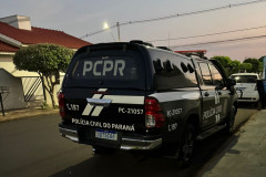PCPR desarticula esquema de venda de drogas por delivery e prende 10 pessoas em Toledo