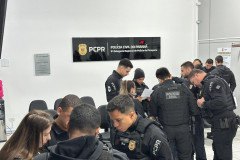 PCPR identifica movimentação de R$ 2,5 milhões do tráfico e prende sete pessoas em operação