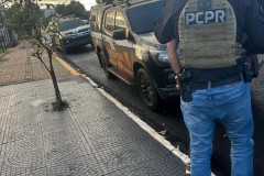 PCPR prende quatro pessoas durante operação de tráfico de drogas em Nova Santa Rosa