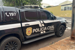 PCPR prende três pessoas envolvidas no homicídio de um adolescente em Porecatu