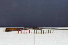 PCPR e PMPR realiza prisão em flagrante por posse irregular de arma de fogo em Ortigueira