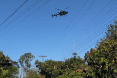 PCPR e PMPR realizam operação de saturação em Dois Vizinhos