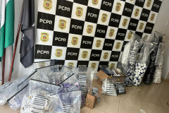 PCPR prende três pessoas durante operação contra produção e comercialização ilegal de suplementos em Cianorte