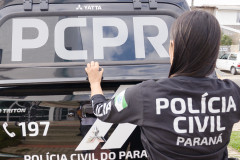 PCPR prende homem foragido por estupro de vulnerável, estupro qualificado e ameaça em Pinhais