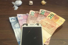 PCPR prende homem em flagrante por tráfico de drogas em Umuarama