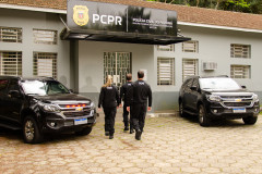PCPR prende homem condenado pelos crimes de tráfico de drogas e corrupção ativa em Campo Magro