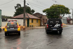 PCPR e PMPR prende homem em flagrante por receptação em Congonhinhas 