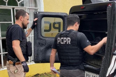 PCPR prende homem investigado por homicídio ocorrido em Carambeí