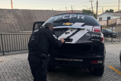 PCPR prende mulher condenada a mais de 11 anos em Piraquara