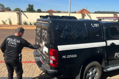 PCPR prende homem por estupro de vulnerável em Congonhinhas