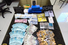 PCPR prende dois homens durante ação que investiga sequestro em Cascavel